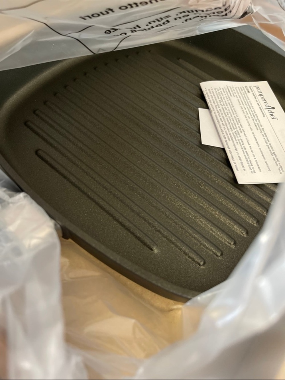 Pampered Chef Nonstick Grill Pan - New in Box - Picture 4 of 5